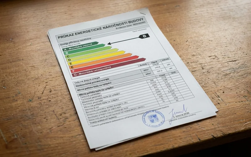 Uk&aacute;zka průkazu energetick&eacute; n&aacute;ro&ccaron;nosti budovy