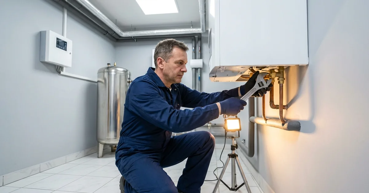Instalace nového tepelného čerpadla — výměna kotle v rámci kotlíkové dotace