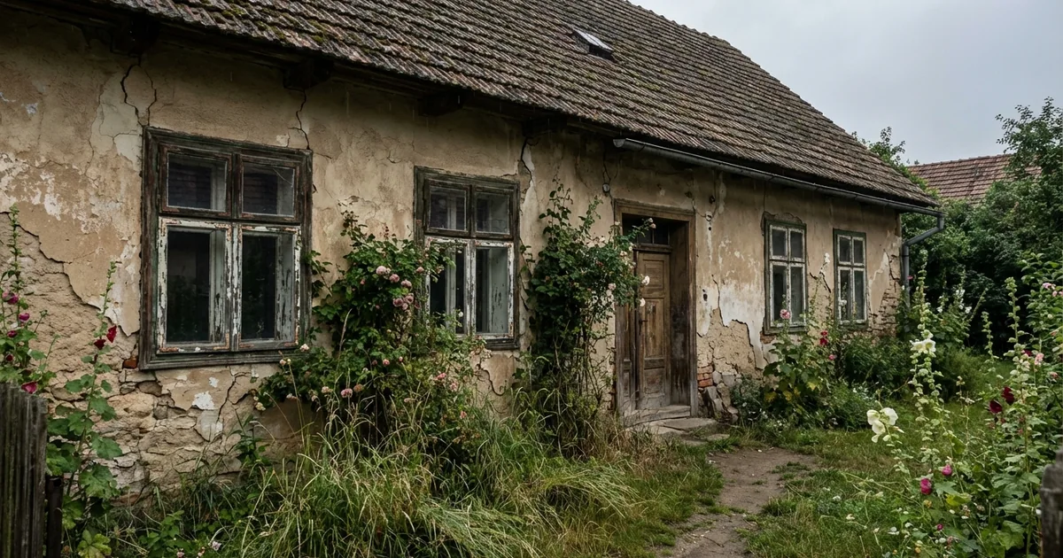 Oprav dům po babičce — dotace na komplexní renovaci starého domu