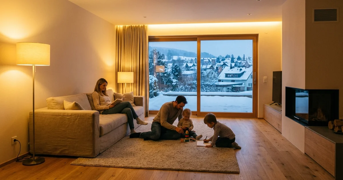 Rodinný dům s nízkými energetickými náklady — zateplení a obnovitelné zdroje