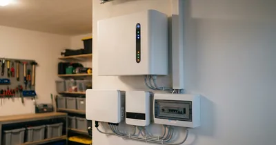 Baterie a úložiště pro fotovoltaiku