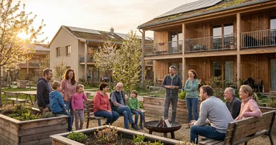 Cohousing — komunitní bydlení v ČR