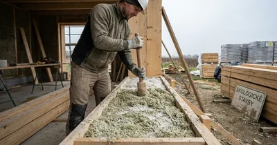 Hempcrete — stavba z konopí