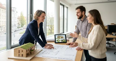 Jak najít architekta pro ekodům