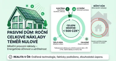 Provozní náklady pasivního domu